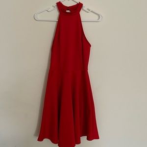 Charlotte Russe Red Dress